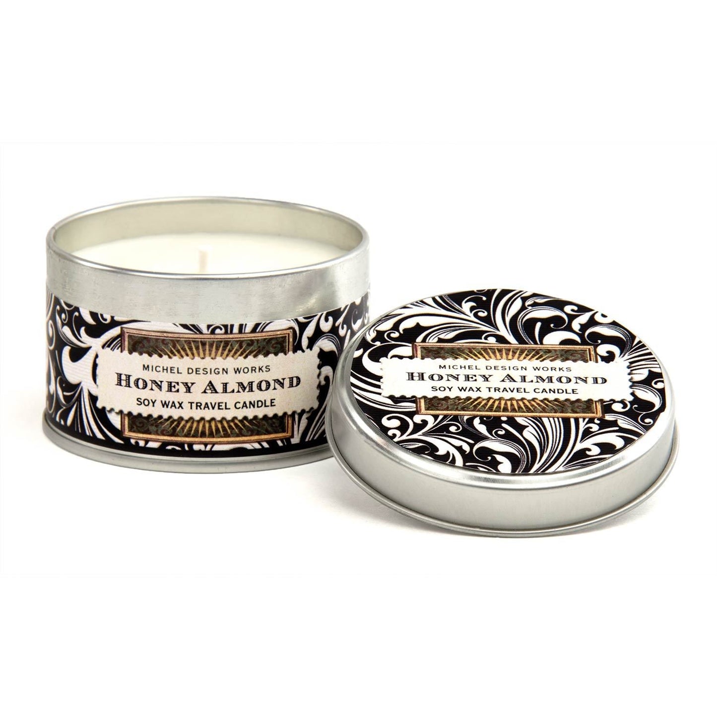 Honey Almond Travel Candle 4oz