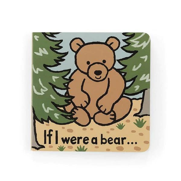 Jellycat If I were a bear... Book