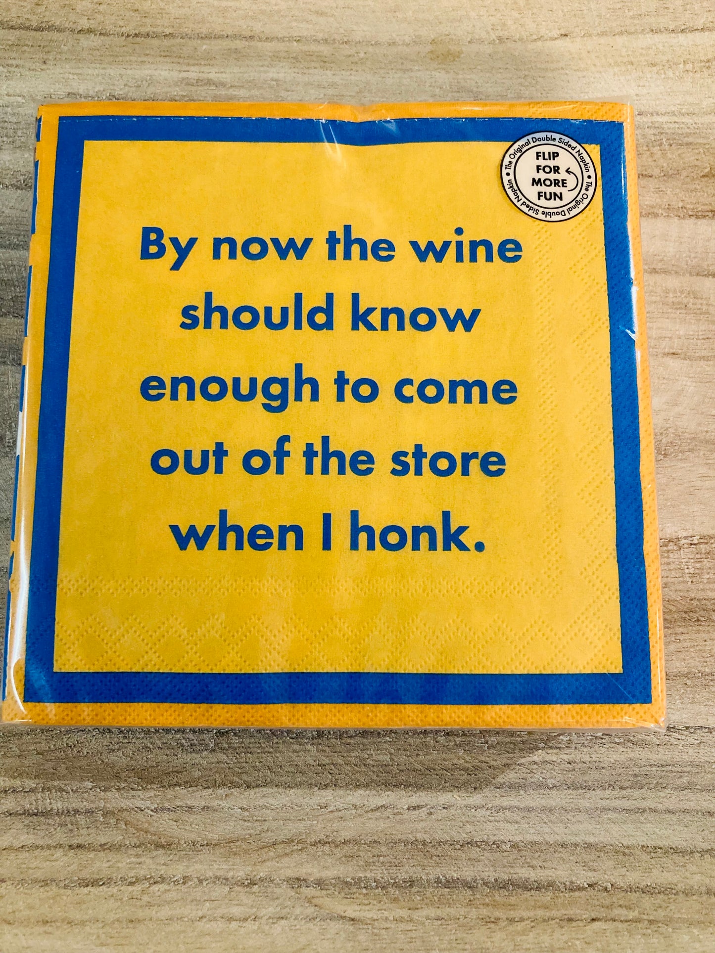 Humorous Cocktail Napkins Song Lyrics