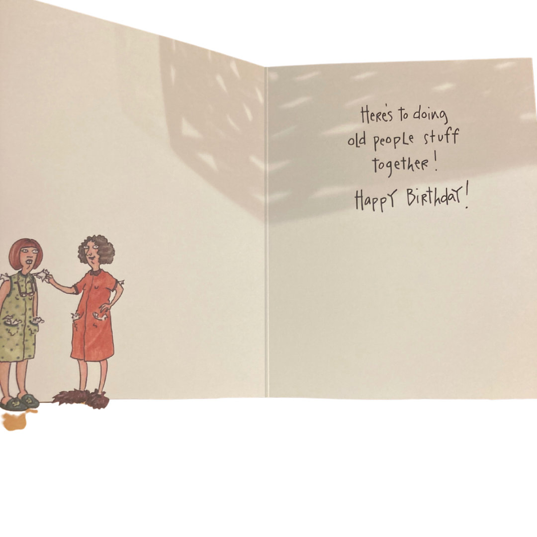 Bad News Birthday Card