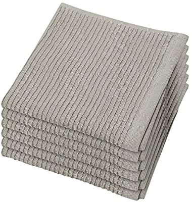 Ripple London Gray Dishcloths