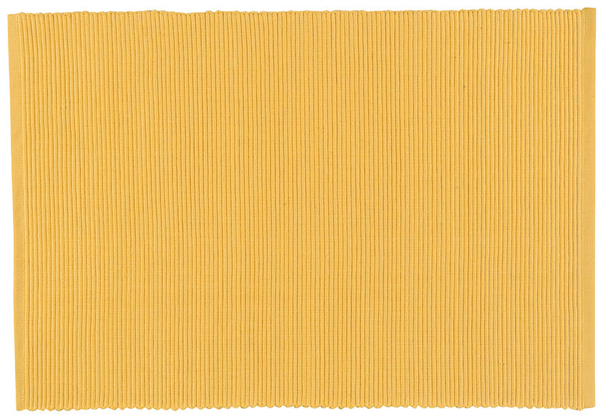Ribbed Placemat - Honey