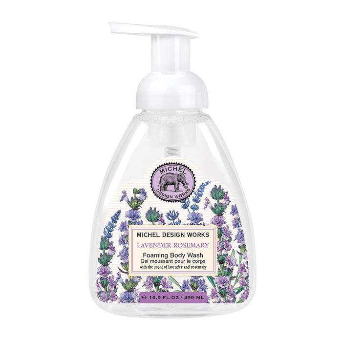 Michel Design Works Lavender Rosemary Foaming Body Wash