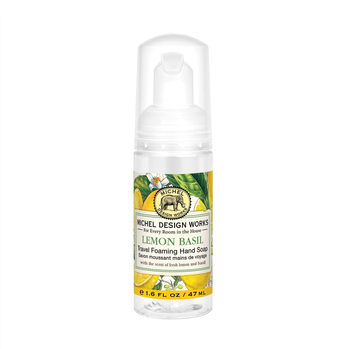 Lemon Basil Travel Foaming Hand Soap
