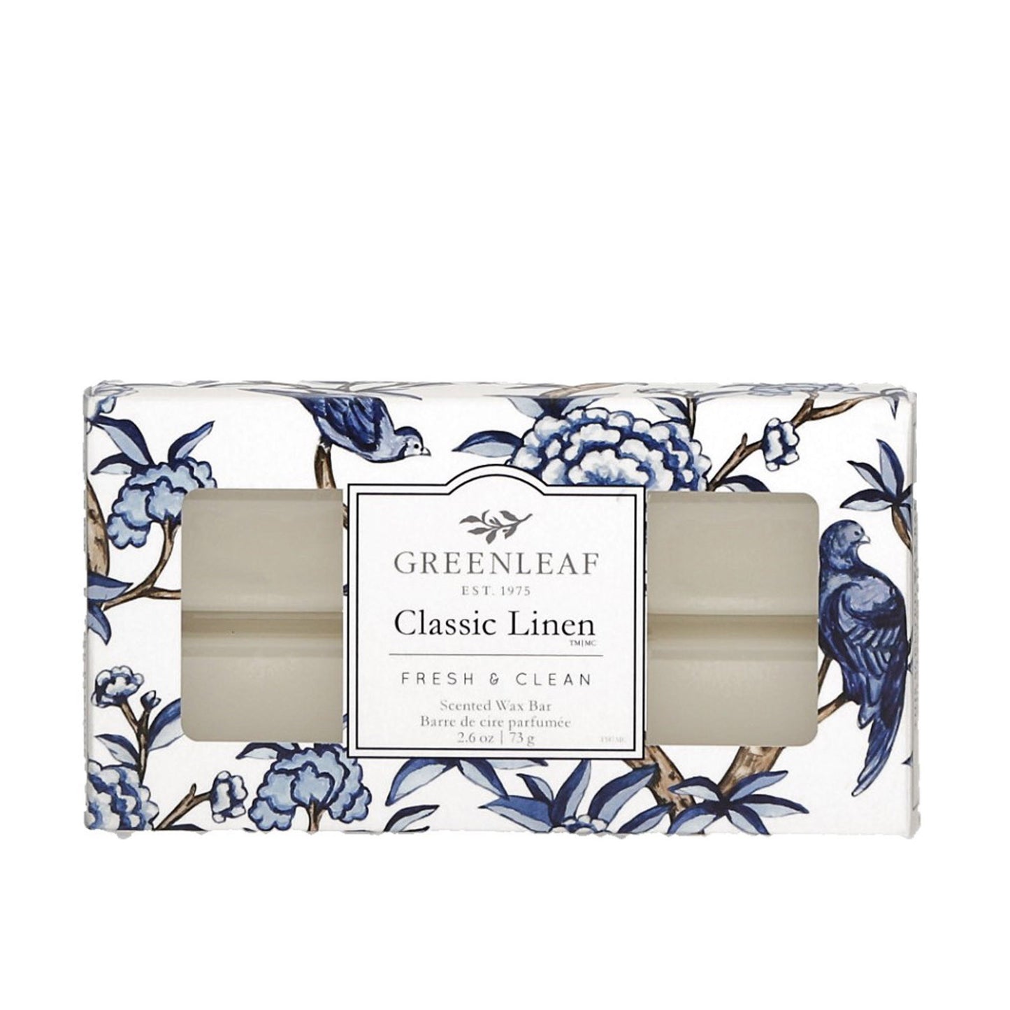 Greenleaf Classic Linen - Wax Bars