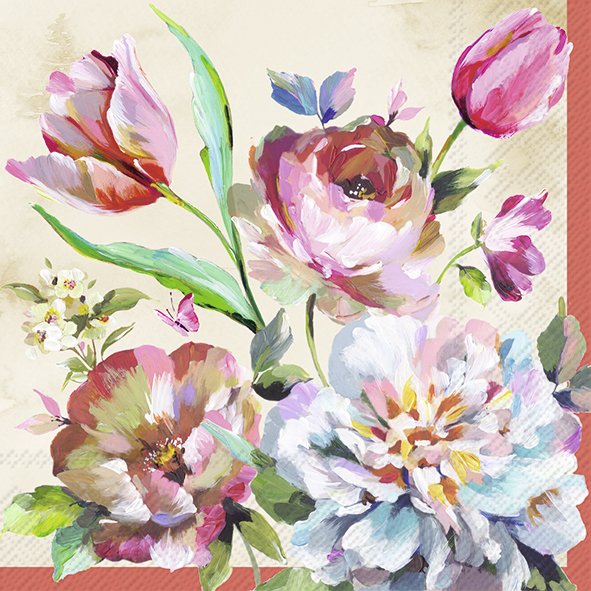 Paper Napkin - Lizzy (2 Sizes)