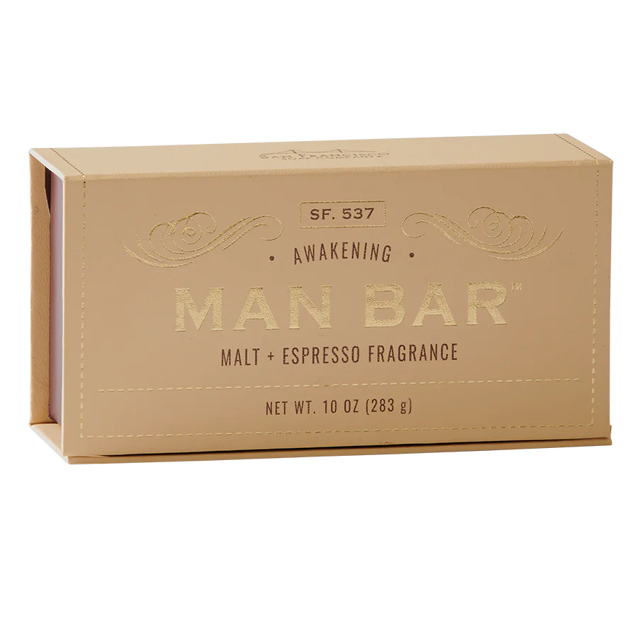 Man Bar Soap. San Francisco Soap Company. 10 oz