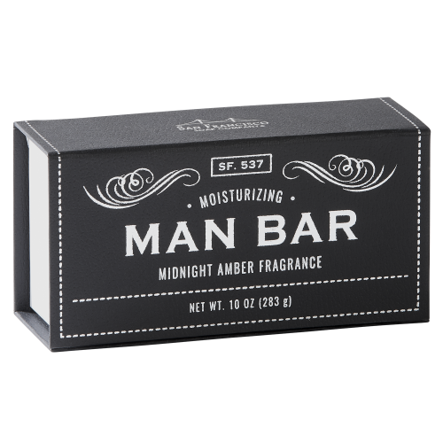 Man Bar Soap. San Francisco Soap Company. 10 oz