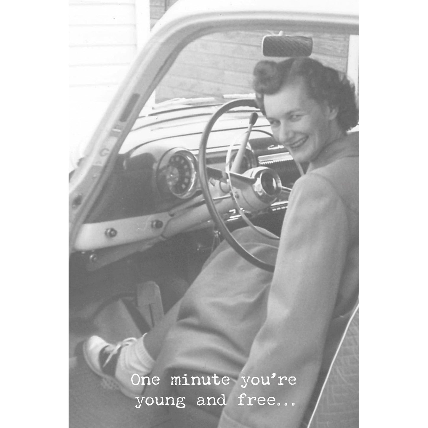 One Minute Card