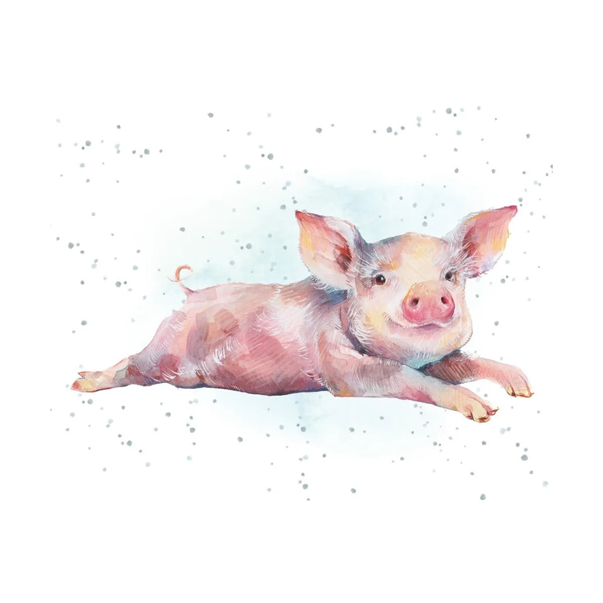 Small Card - Pig Time