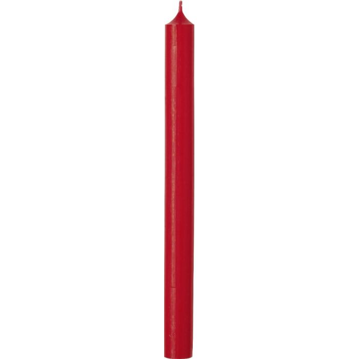 Dinner Candle - Red