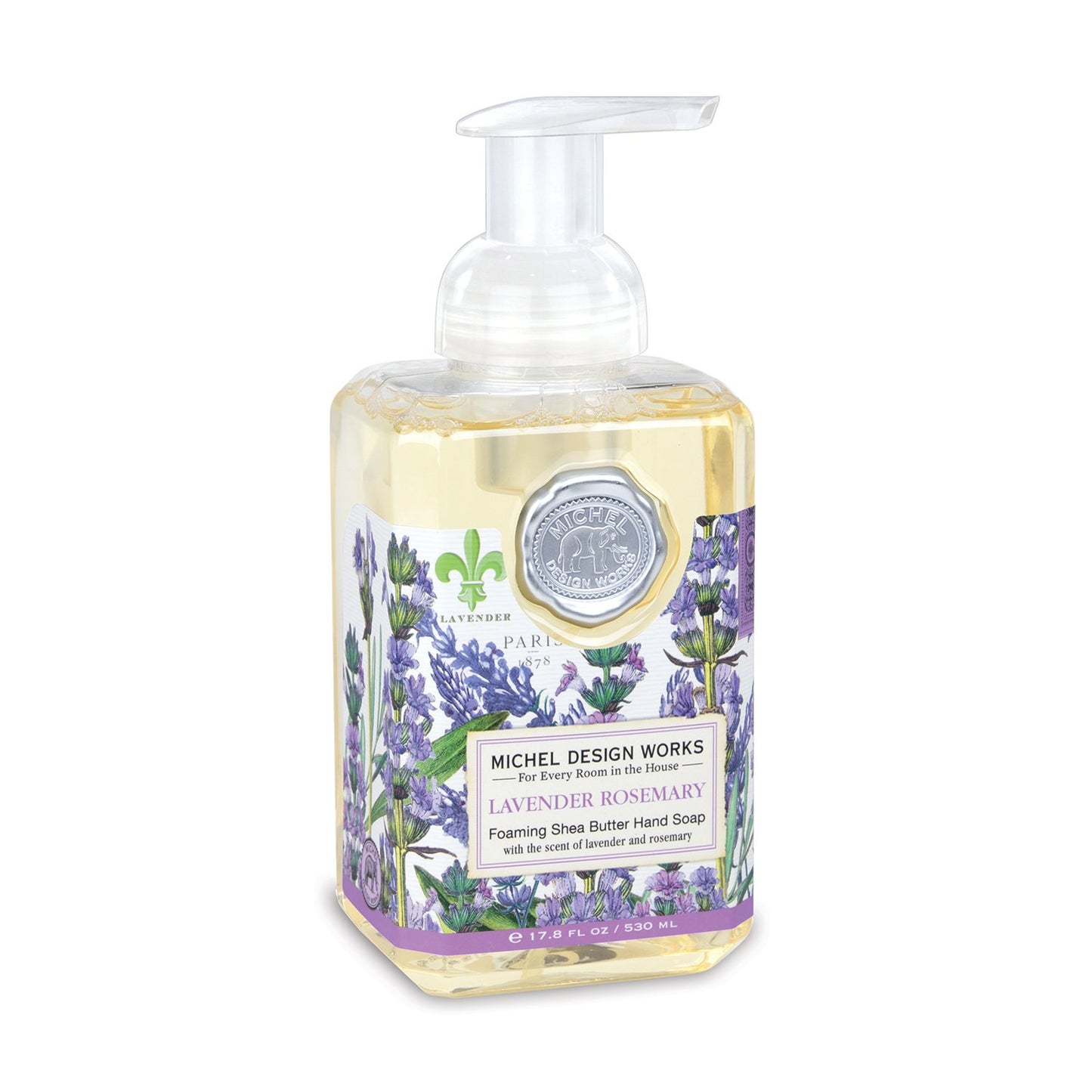 Michel Designs Lavender Rosemary Foaming Soap - Joshua & Company