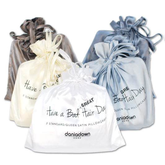 King Satin Pillow Cases