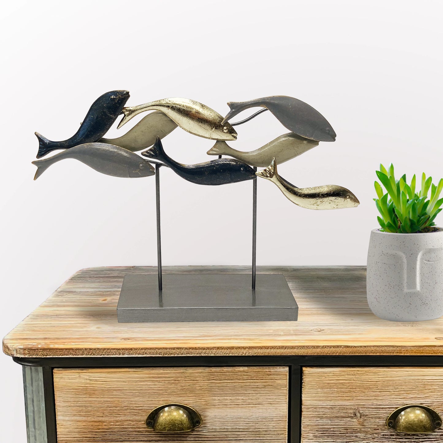 School of Fish Table Decor