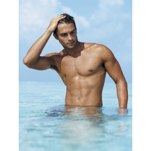 Shirtless Man-Birthday Card - Joshua & Company