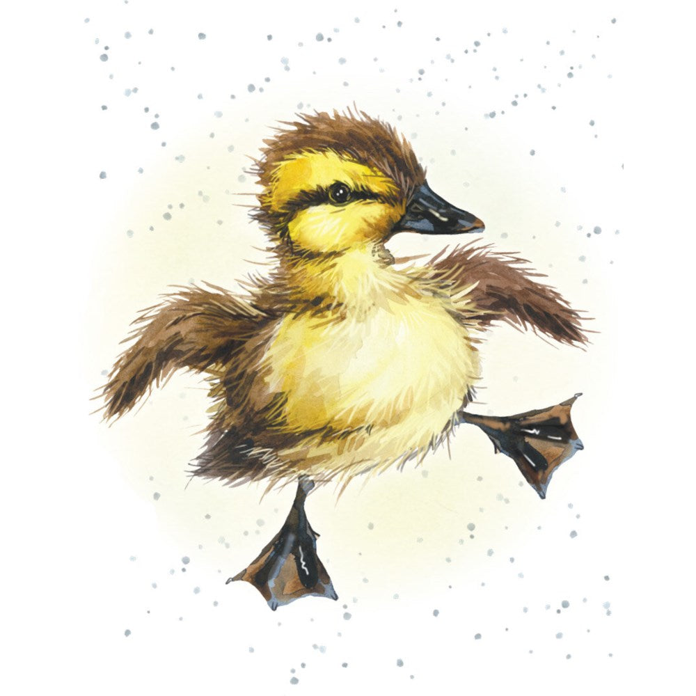 Small Card-Singing In The Rain