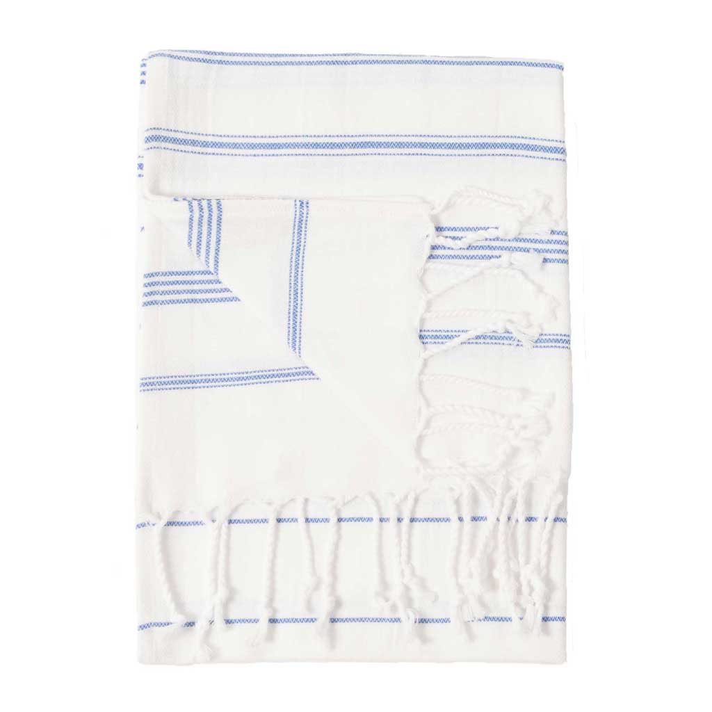 Turkish Towel-Sultan White