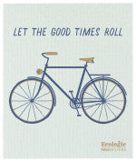 Swedish Dishcloth - Let the Good Times Roll