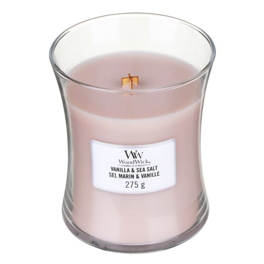 WoodWick Candles - Vanilla & Sea Salt