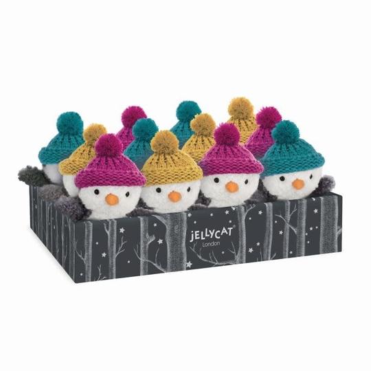 Jellycat Wee Winter Penguin