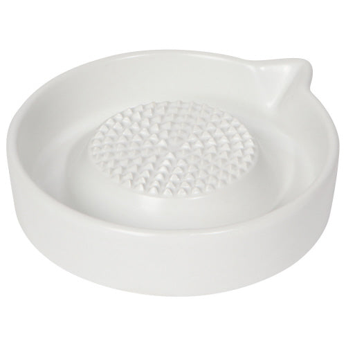Ginger Grater - Matte White