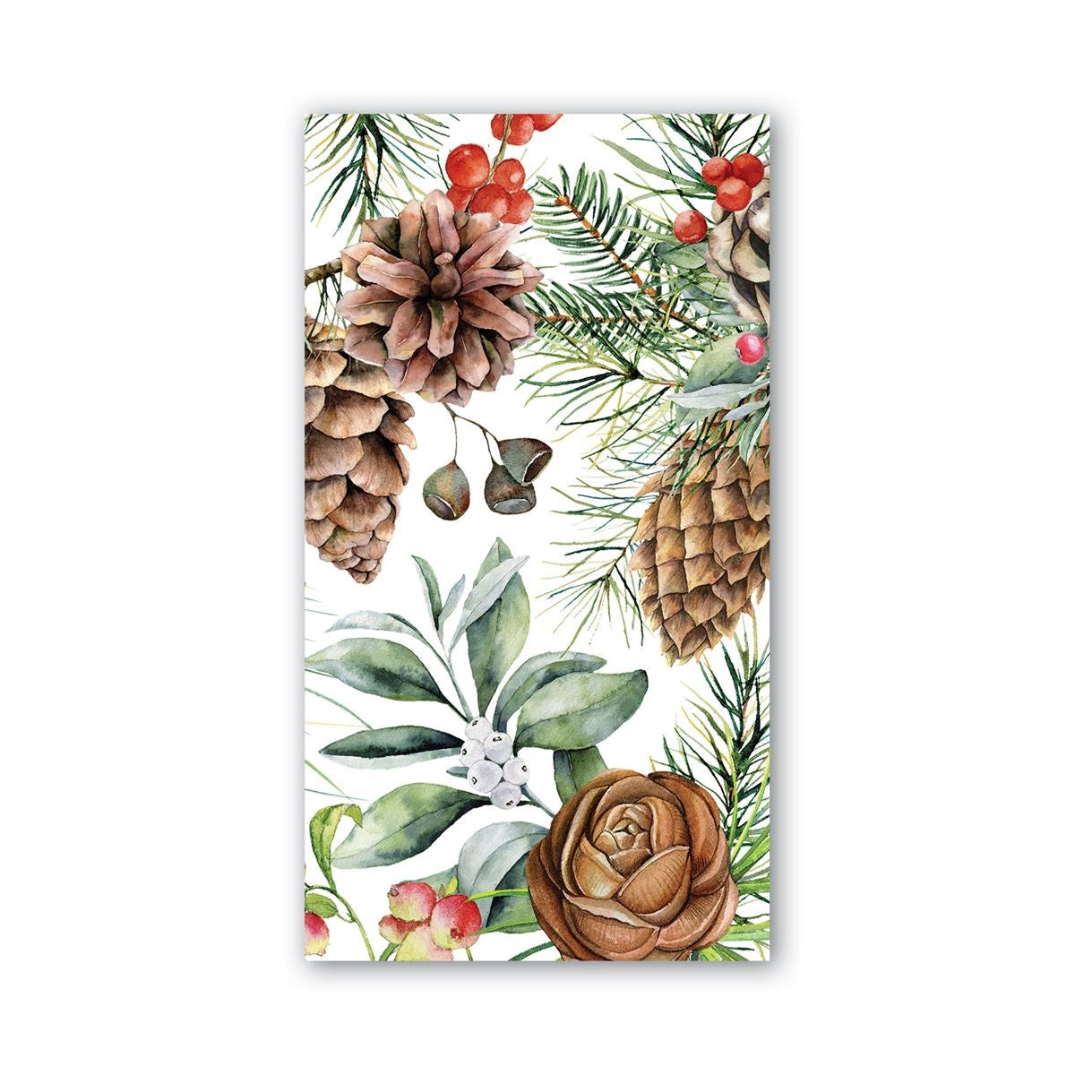 Michel Design Works White Spruce Hostess Napkin