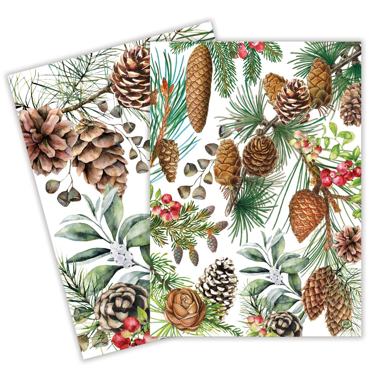 Michel Design Works White Spruce Kitchen Towels (Set of 2)