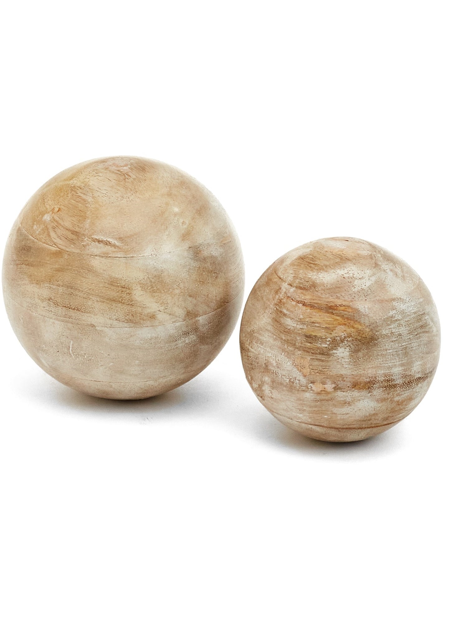 Small White Wash Ball