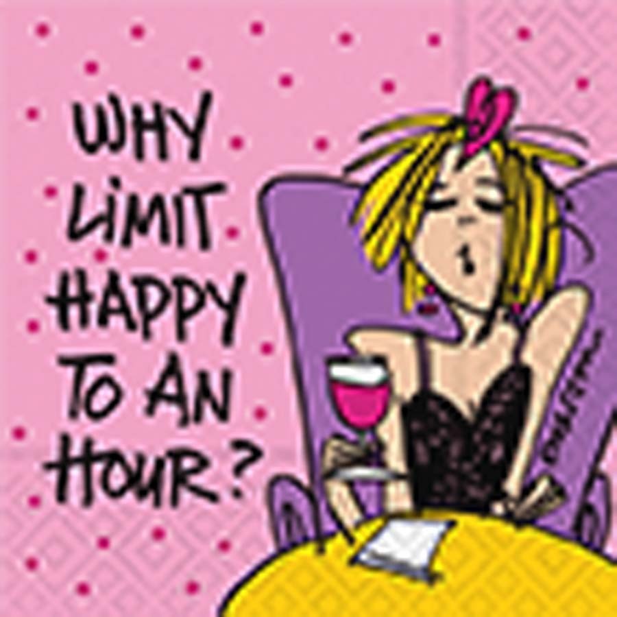 Why Limit-Beverage Napkins