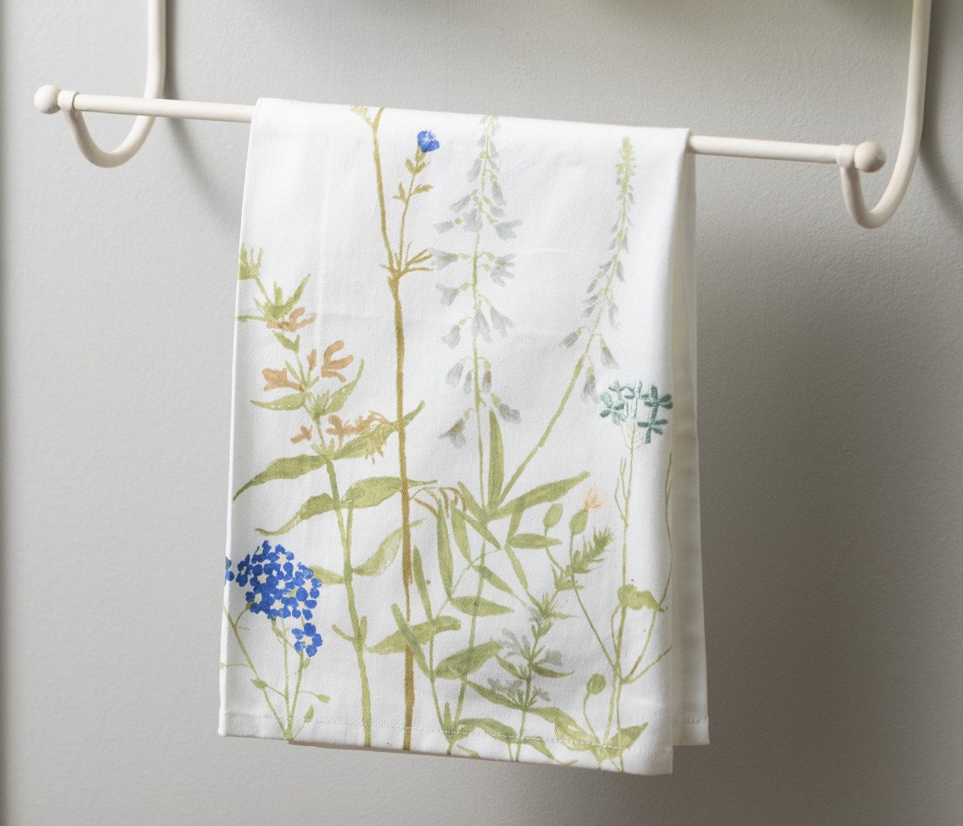 Wildflower Tea Towel