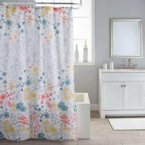 Wildflower Shower Curtain