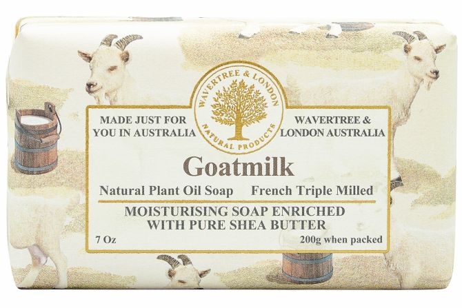 Wavertree & London Goatmilk Soap