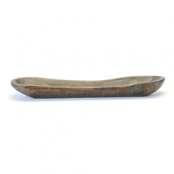 Long Wooden Oval Bowl - Joshua & Company