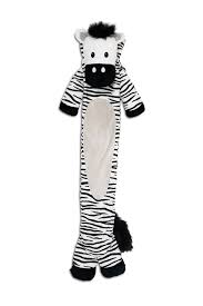 Potwells Long Hot Water Bottle-Zebra