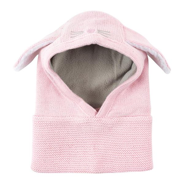 Zoocchini Baby Balaclava Hat-Bunny