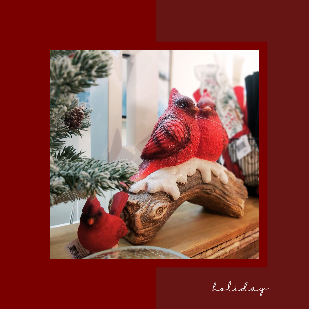 Holiday Cardinals & Birds