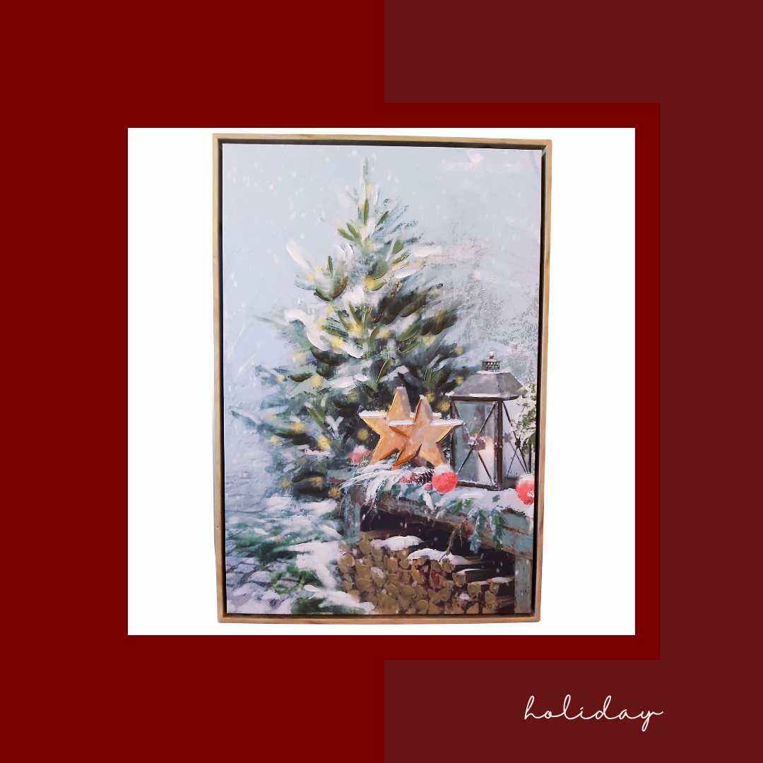 Holiday Prints & Wall Art