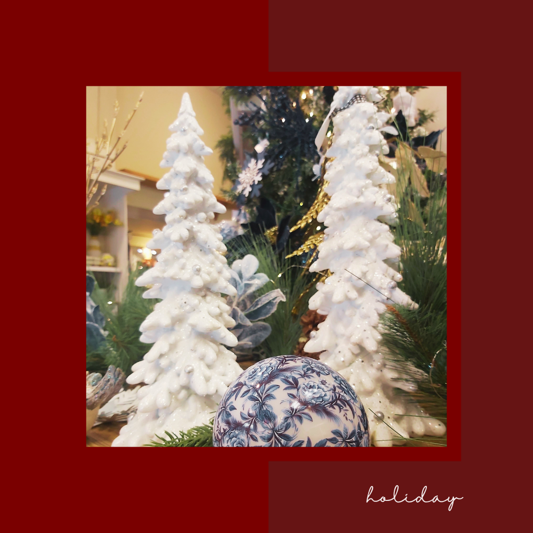 Holiday Snowy & Frosty