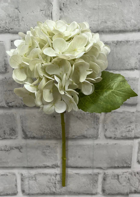 Fresh Touch Cream Hydrangea Stem