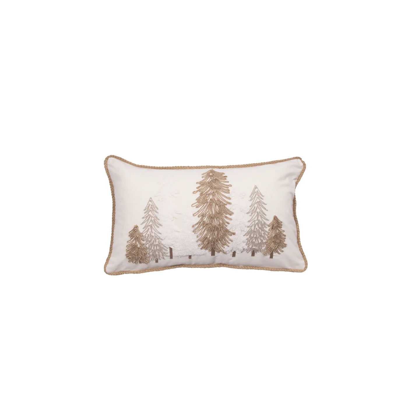 Natural Forest Cushion 12x20