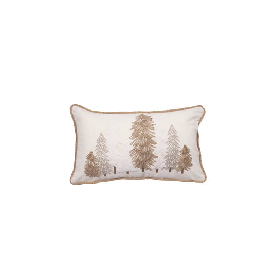 Natural Forest Cushion 12x20