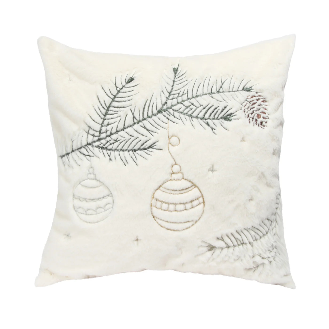 Frosted Ornament Cushion