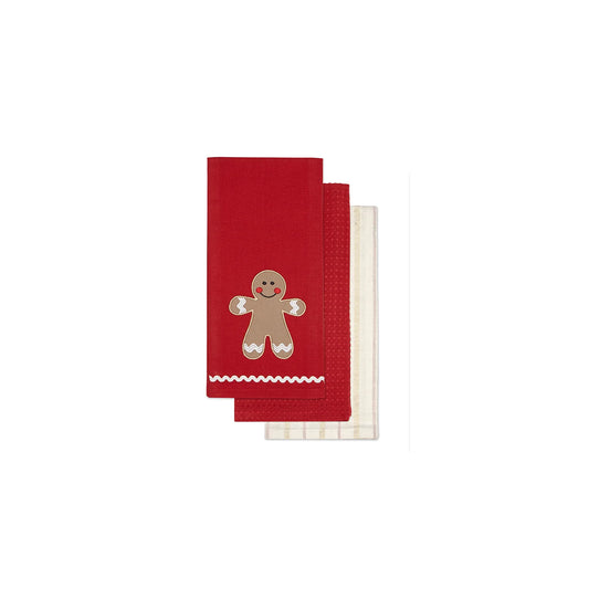 Gingerbread Tea Towel Set
