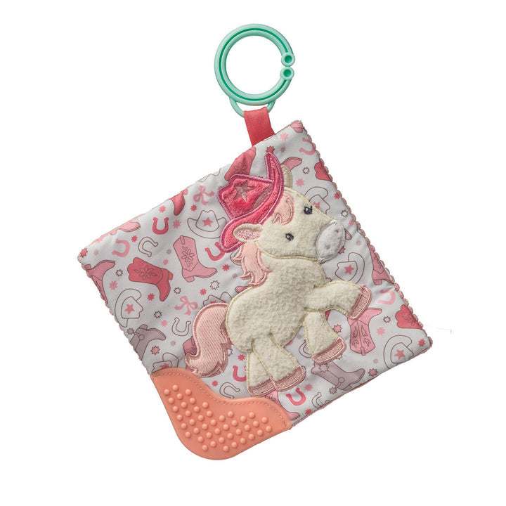 Crinkle Teether - Giddy Up Pony