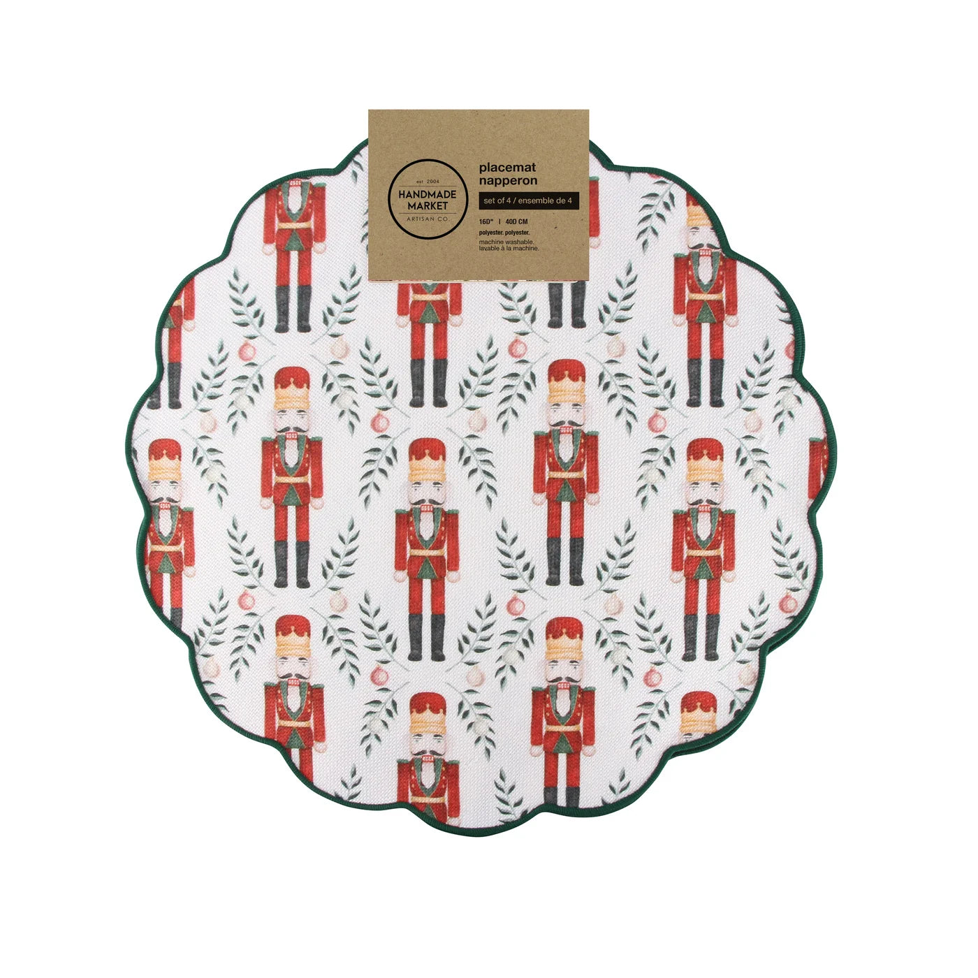 Nutcracker Placemat S/4