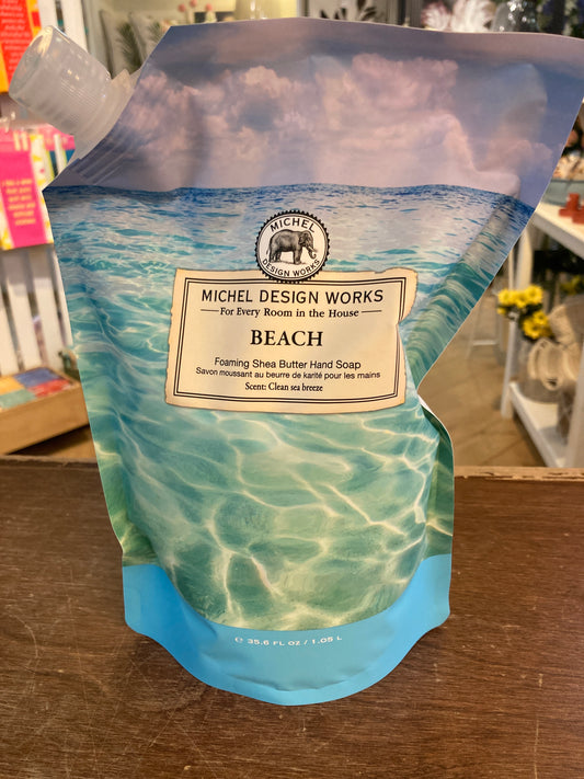 Michel Design Works Beach Hand Soap Refill