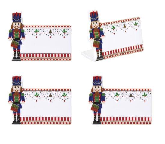 Nutcracker Place Card Holders s/4