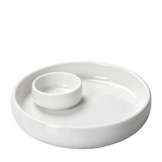 Round Chip and Dip Bowl