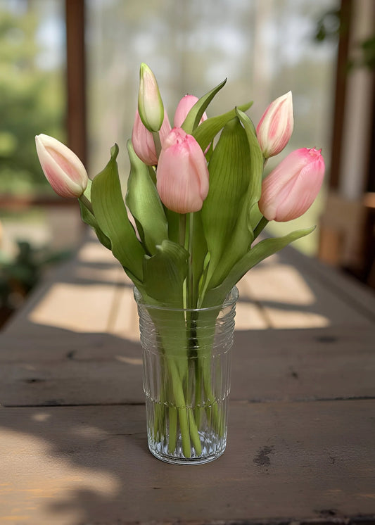 Fresh Touch  Pink Formosa Tulip Bundle