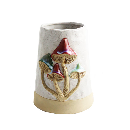 Mushroom Vase - Short